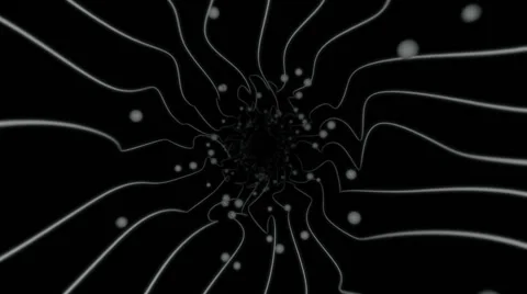 Microcosm.Seamless loop Stock Footage 46388673
