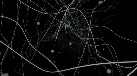 Microcosm.Seamless loop Stock Footage 46463223