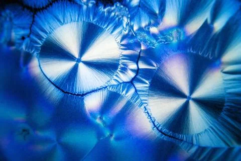 Microcrystals Microcrystals of ascorbic acid in polarized light Copyright:... Stock Photos
