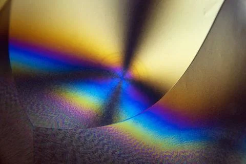 Microcrystals - Mikrokristalle Microcrystals of ascorbic acid in polarized... Stock Photos