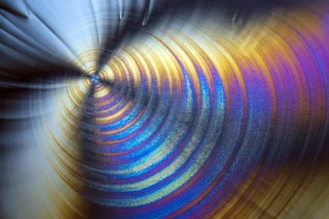 Microcrystals - Mikrokristalle Microcrystals of ascorbic acid in polarized... Photos
