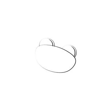 Microcurrent toning facial device. Lifting roller for lymphatic drainage anti Stock Illustration