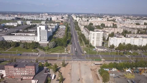 Microdistrict Bilevo. City Vitebsk. Vidéo 106441949