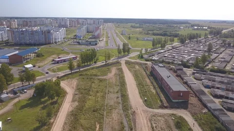 Microdistrict Bilevo. City Vitebsk. Vidéo 106442429