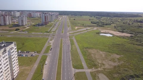Microdistrict Bilevo. City Vitebsk. Vidéo 106442562
