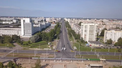 Microdistrict Bilevo. City Vitebsk. Vidéo 106442813