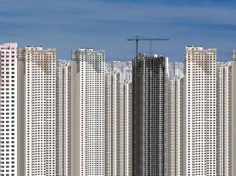 Microdistrict Stock Photos