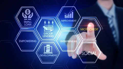 MICROEDIT Illustrazione stock