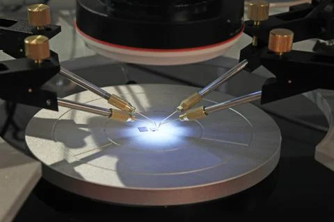 Microelectronic industry Stock Photos