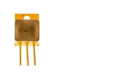 Microelectronics component Stock Photos