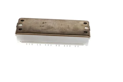 Microelectronics component Stock Photos