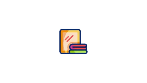 Microfiber Animated Icon Stock Footage 320234381