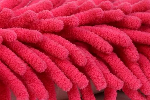 A microfiber cleaning cloth Stock Photos