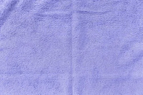 Microfiber cloth for cleaning and dusting, toned in trendy color of the year Stock Photos