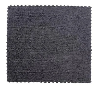 Microfiber cloth on a white background. View from above. Isolate cleaning w.. Stock Photos