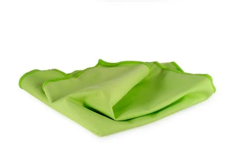Microfiber duster isolated on white Stock Photos