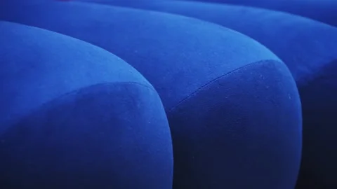 Microfiber, flock or tapestry texture for sofa upholstery Stock Footage 273581156