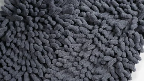 Microfiber mop replacement cloth for handy cleaning Stock Footage 238989681