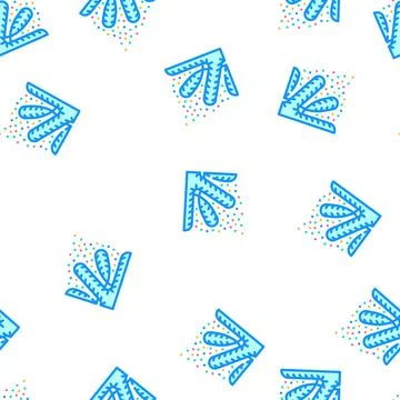 Microfiber structure vector seamless pattern flat Stock Illustration