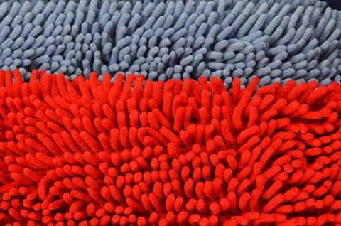 Microfiber texture Foto stock