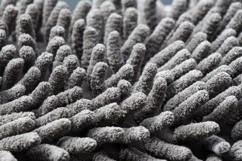 Microfiber texture with a soft large pile Foto stock