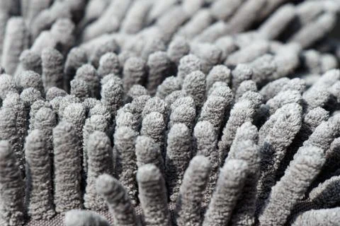 Microfiber texture with a soft large pile Stock Photos