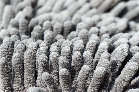 Microfiber texture with a soft large pile Stock Photos