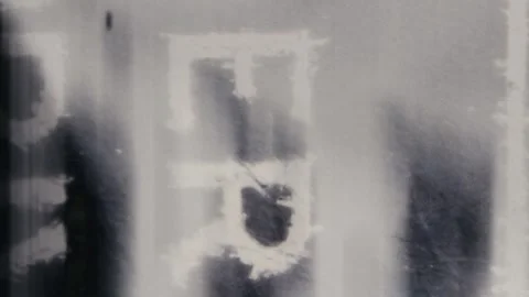 Microfilm Transition 1 Stock Footage 319480348