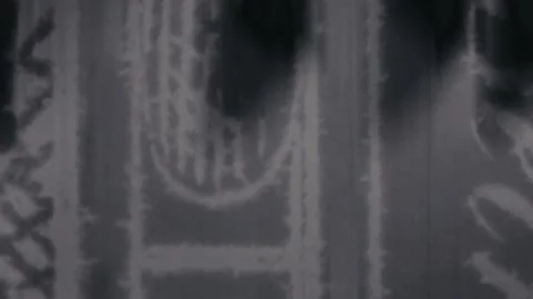 Microfilm Transition 2 库存影片 319480344