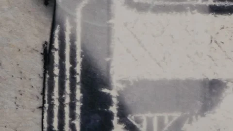 Microfilm Transition 5 库存影片 319480571