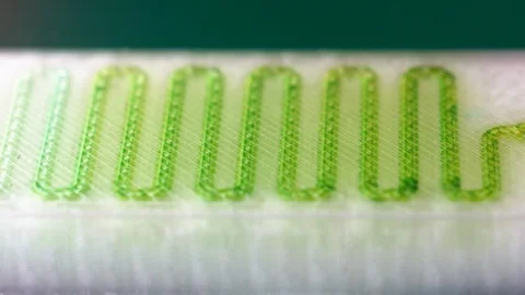 Microfluidic device Stock Footage 87954972