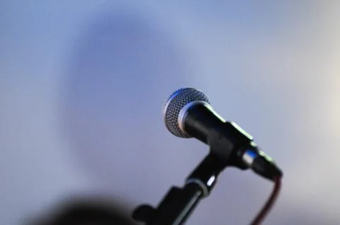 Microfone Stock Photos