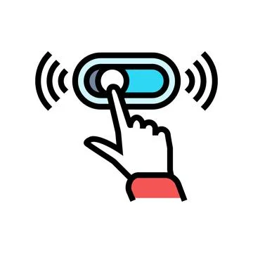 Microinteractions ux ui design color icon vector illustration Stock Illustration