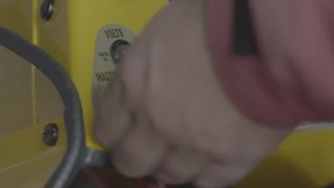 Microlight preparing for take off and in flight 스톡 동영상 147514587