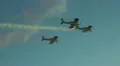 Microlight Texan airshow flight demonstration HD Footage
