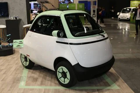 Microlino M-ero Lite Concept, Mondial de lAuto Paris 2022 (18. - 23.10.20.. Stock Photos