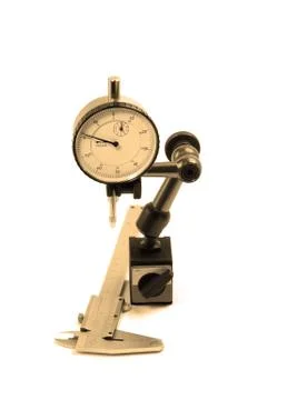 Micrometer and caliper Stock Photos