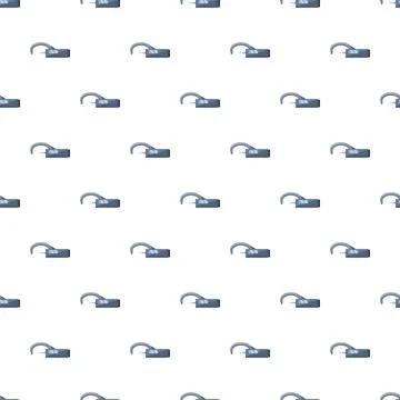 Micrometer screw measuring tool seamless pattern background 스톡 일러스트