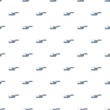 Micrometer tool measuring precision seamless pattern design Illustrazione stock