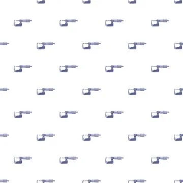 Micrometer tools forming a precise measurement pattern 스톡 일러스트