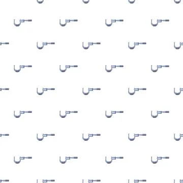 Micrometer tools forming a precise measurement pattern イラスト素材