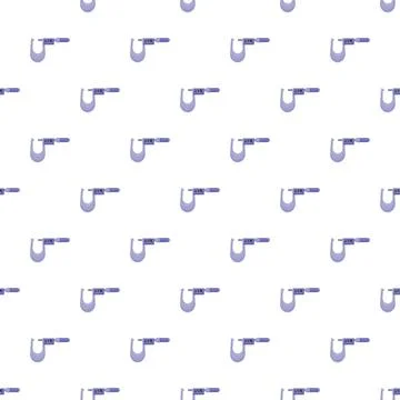 Micrometer tools forming a seamless measurement pattern Stock Illustration