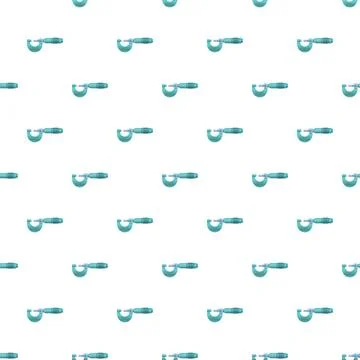 Micrometer tools pattern creating a precision engineering background Stock Illustration