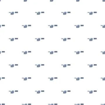 Micrometer tools pattern representing precision measurement and engineering Stockillustratie
