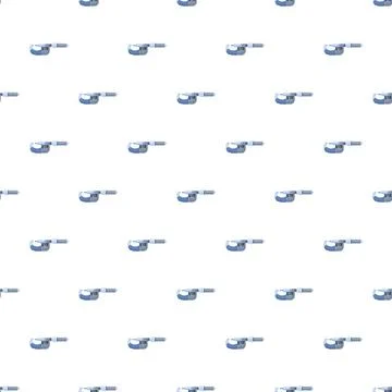 Micrometer tools repeating pattern seamless background Stockillustratie