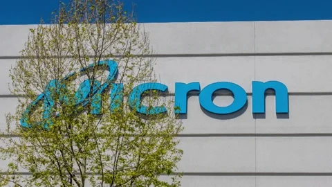 Micron Technology offices in Silicon Valley California USA Stock Footage 169130599
