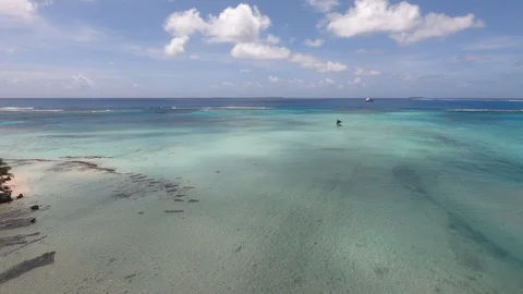 Micronesia - Pulap Atoll Video stock 129331006