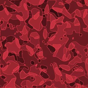 Microorganisms microscopical germs . Stock Illustration
