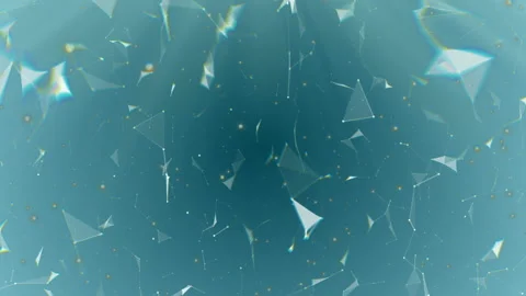 Microorganisms under the microscope.Ocean motifs. You can use it for a Stock Footage 96534405