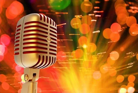 Microphon Stock Illustration